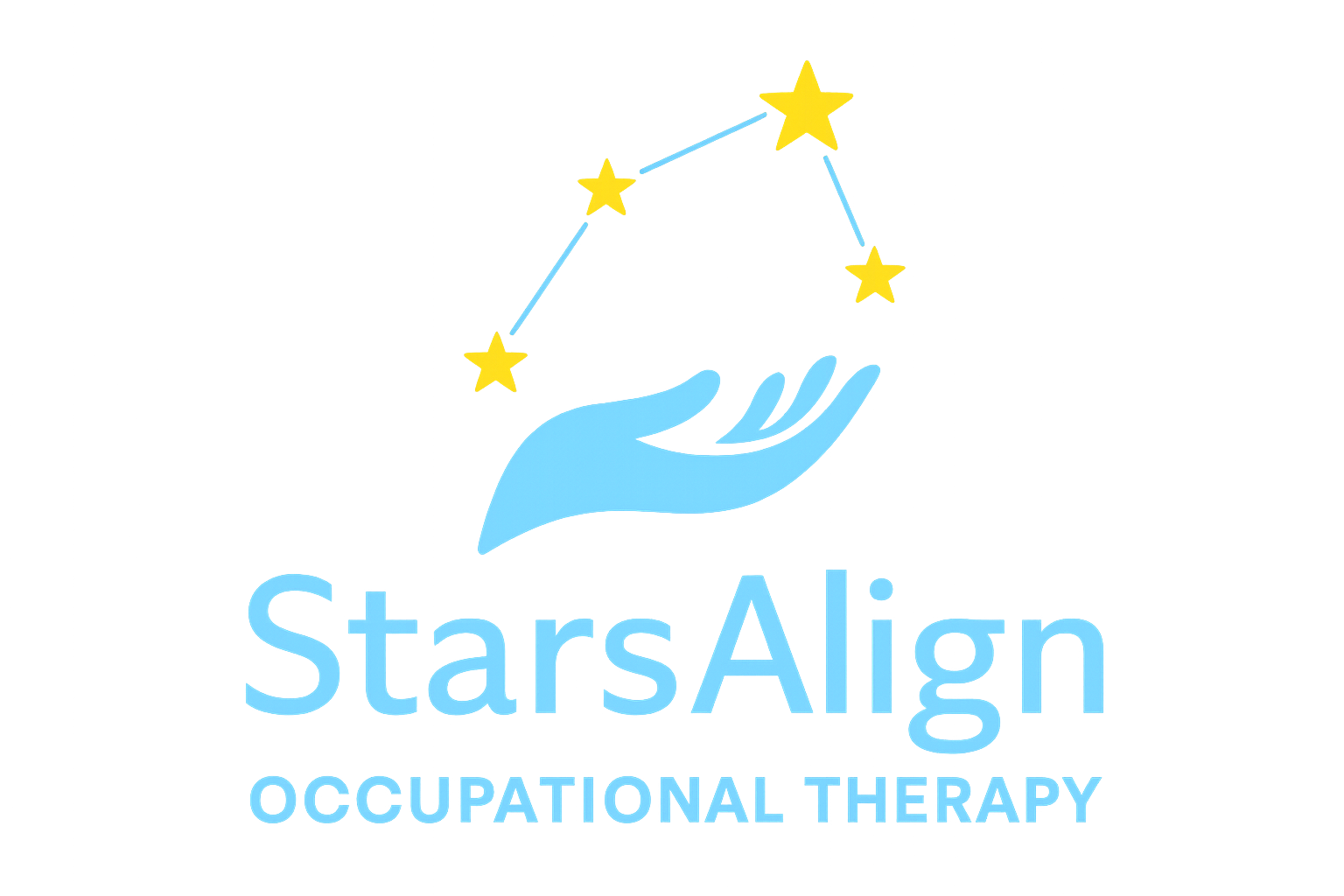 StarsAlign Logo Light